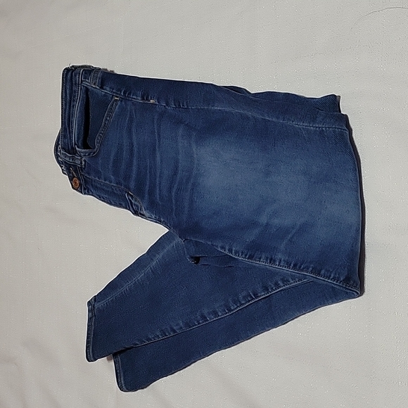 American Eagle medium wash super hi rise jegging women's size 2 - Picture 1 of 7